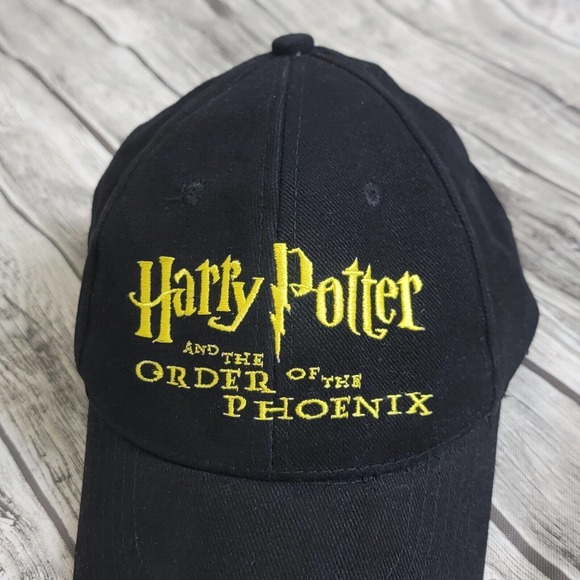 Harry Potter Hat Order of the Phoenix Scholastic Book Fair 2003 Cap Vintage Y2K - Picture 2 of 9